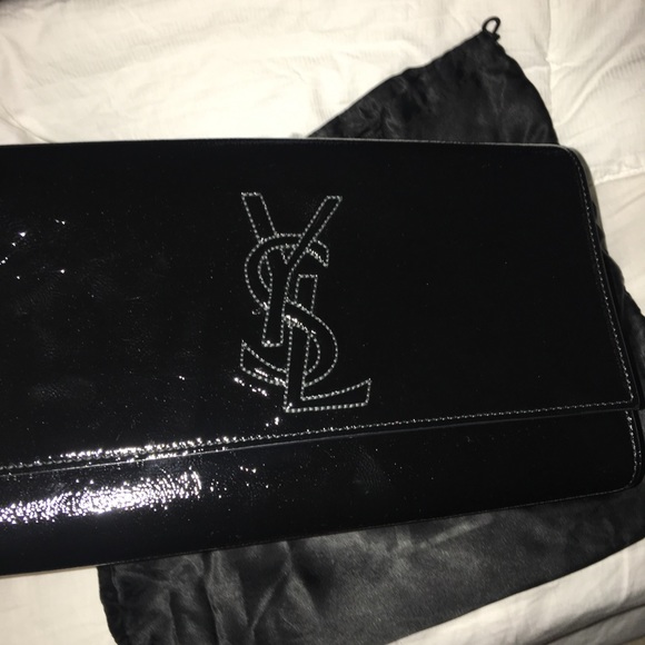 YSL clutch - Picture 2 of 3